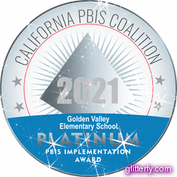 sparkle PBIS platinum award seal 2021