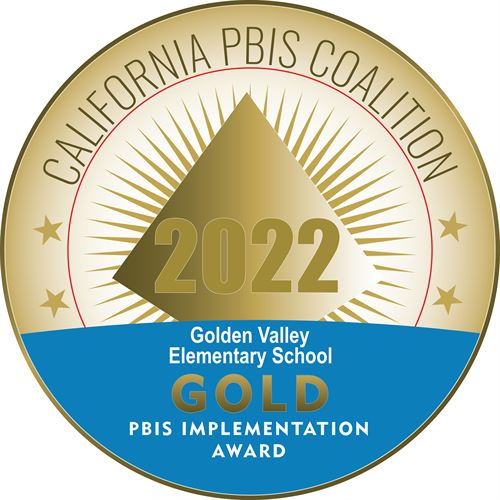 PBIS Gold recognition for 2022
